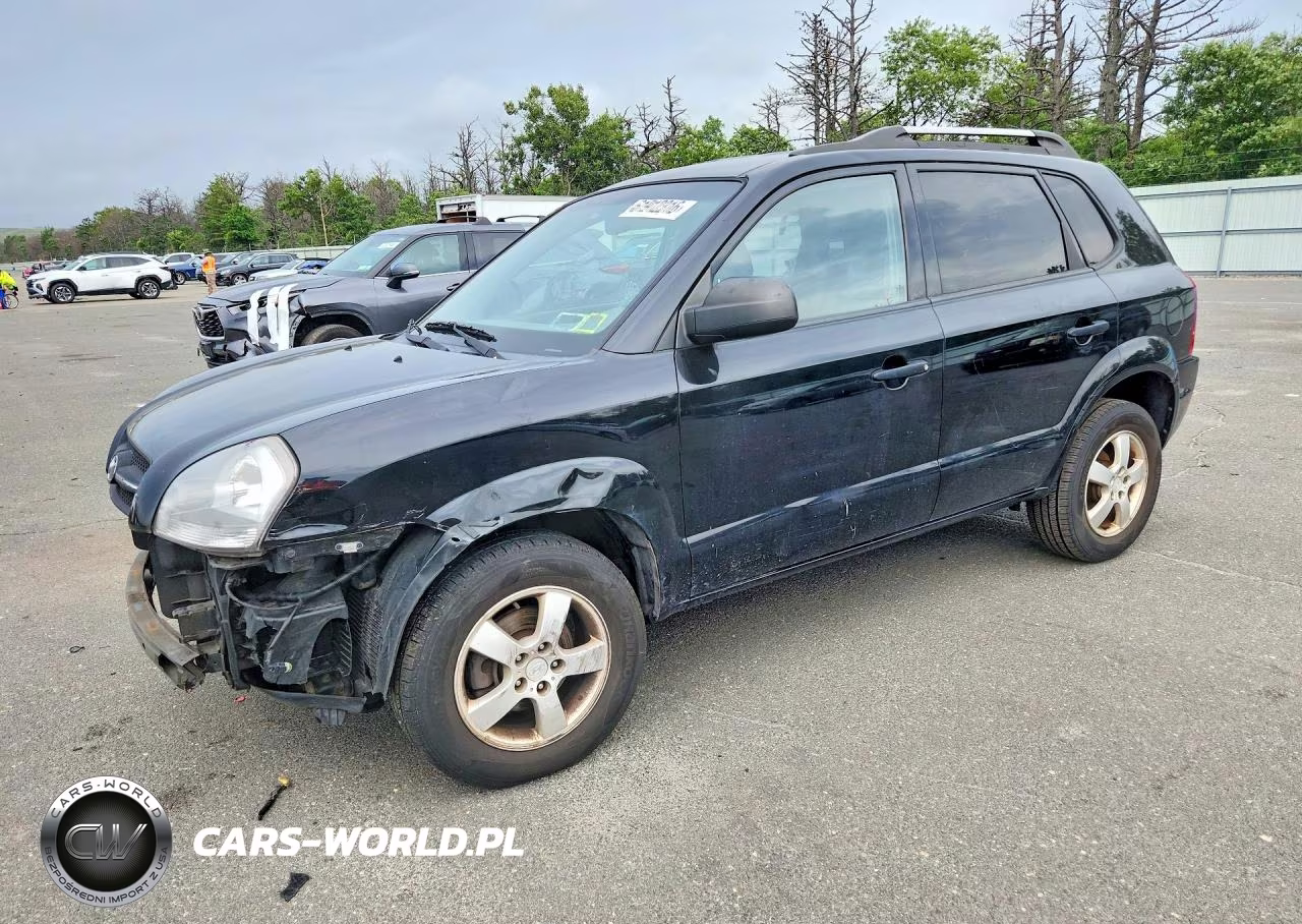 2007 Hyundai Tucson Gls