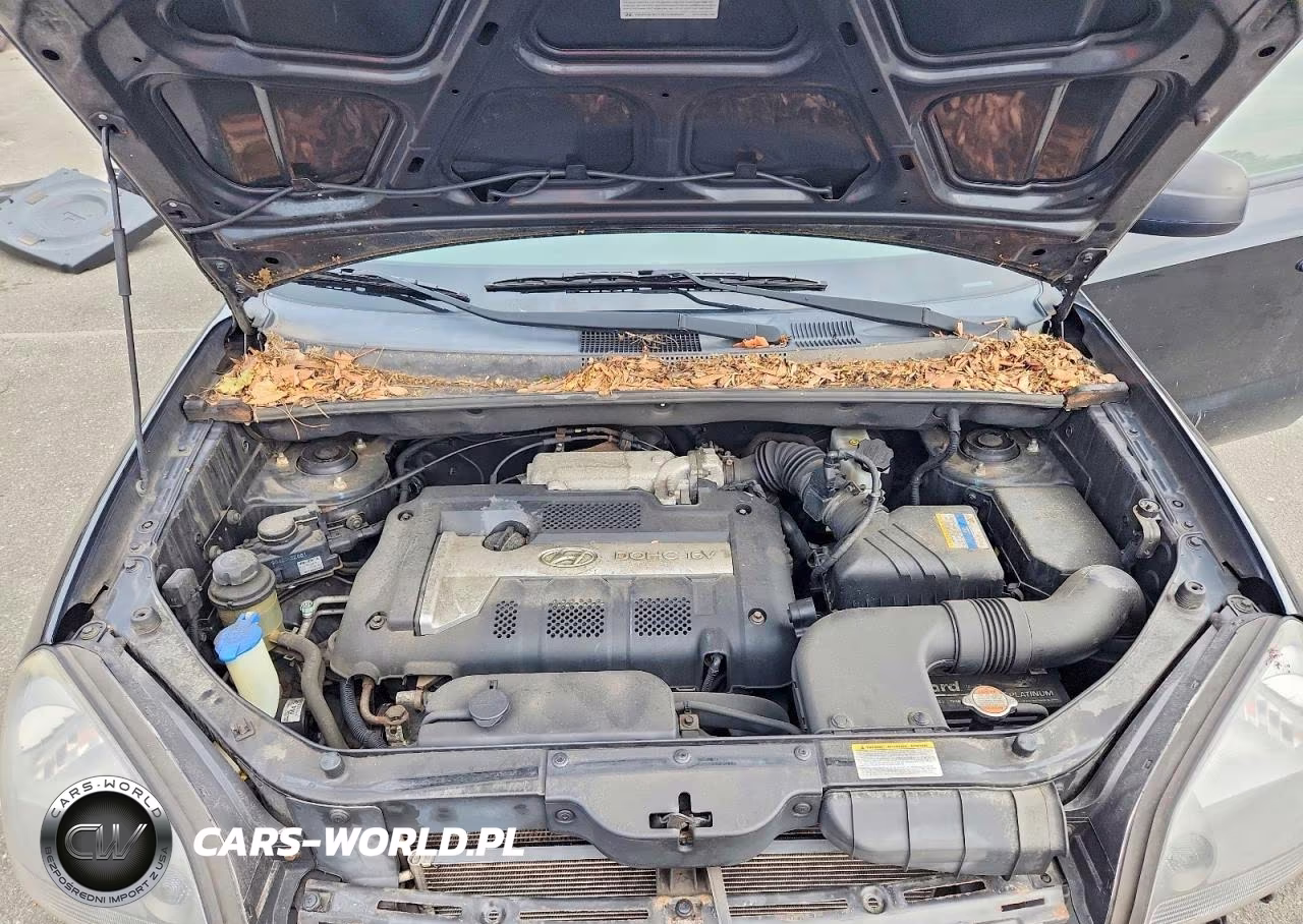 2007 Hyundai Tucson Gls VIN:KM8JM12B87U588354 - 12