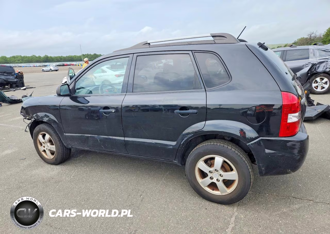 2007 Hyundai Tucson Gls VIN:KM8JM12B87U588354 - 2