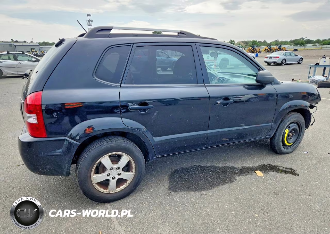 2007 Hyundai Tucson Gls VIN:KM8JM12B87U588354 - 3