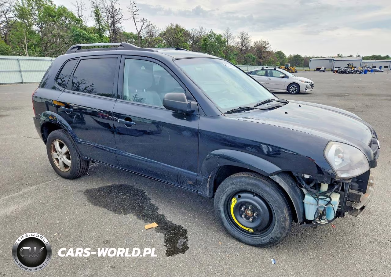 2007 Hyundai Tucson Gls VIN:KM8JM12B87U588354 - 4