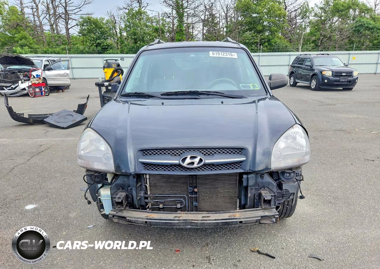 2007 Hyundai Tucson Gls VIN:KM8JM12B87U588354 - 5