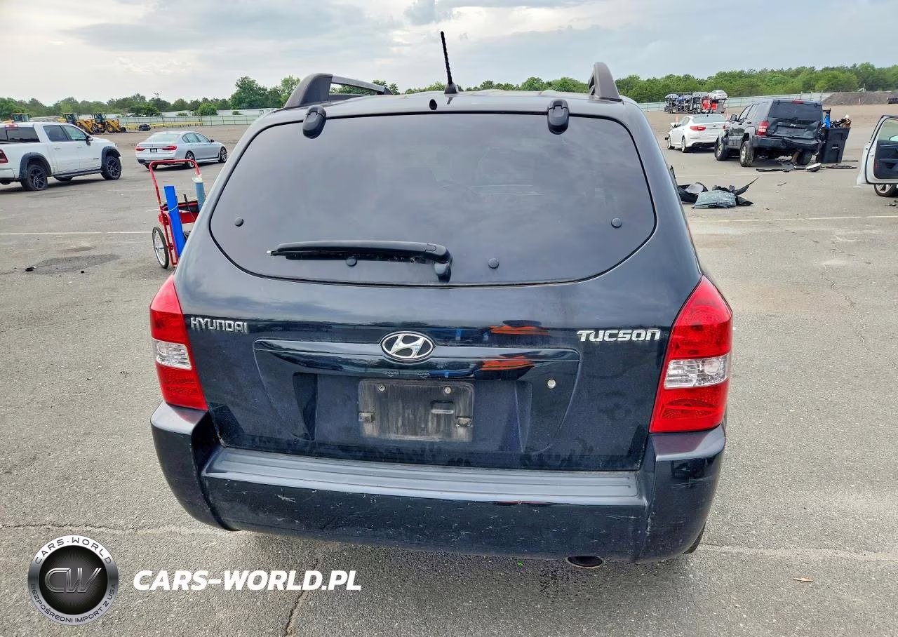 2007 Hyundai Tucson Gls VIN:KM8JM12B87U588354 - 6