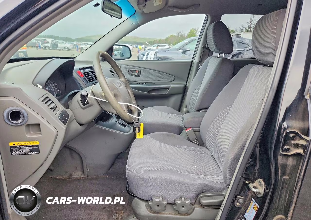 2007 Hyundai Tucson Gls VIN:KM8JM12B87U588354 - 7