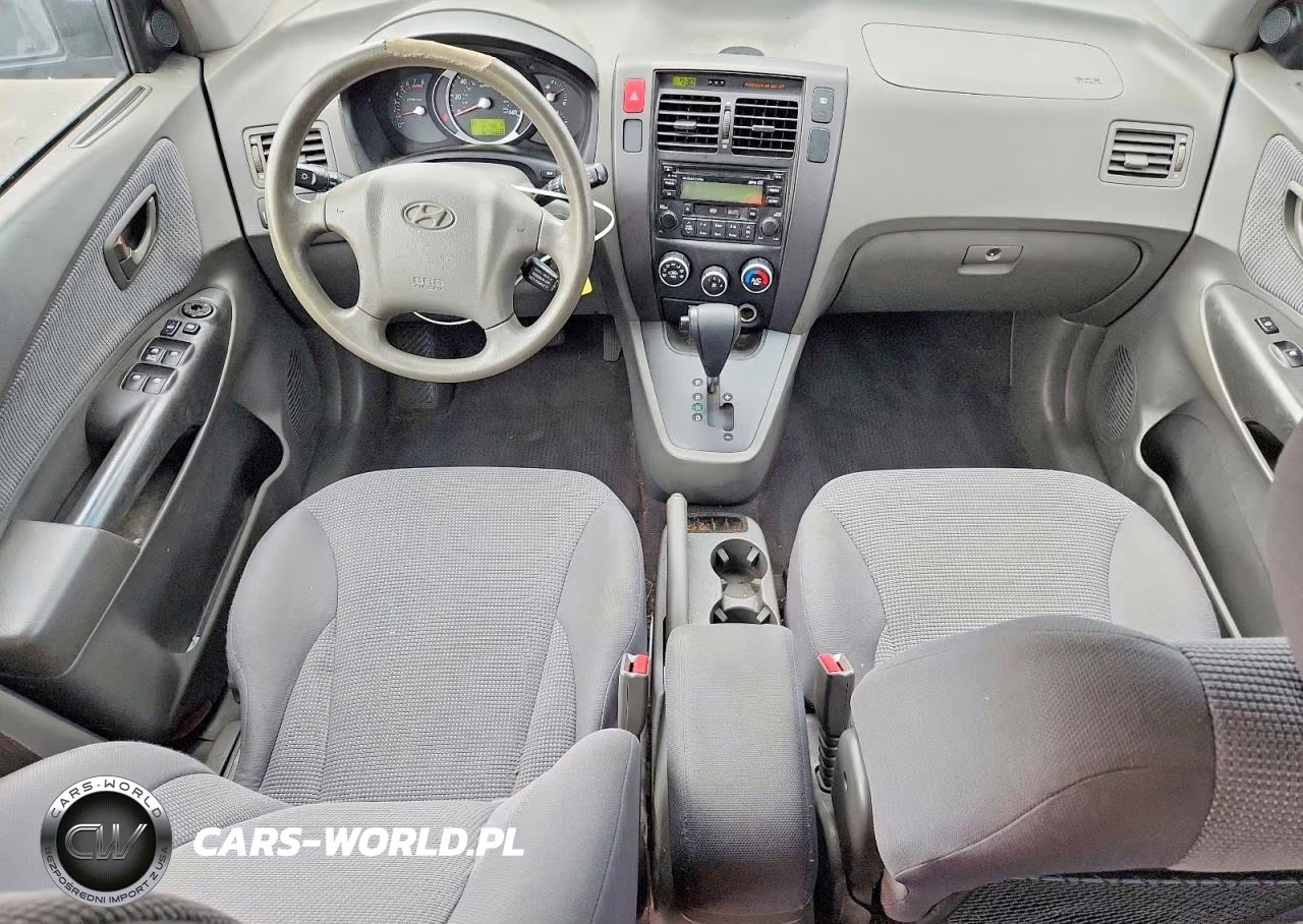 2007 Hyundai Tucson Gls VIN:KM8JM12B87U588354 - 8
