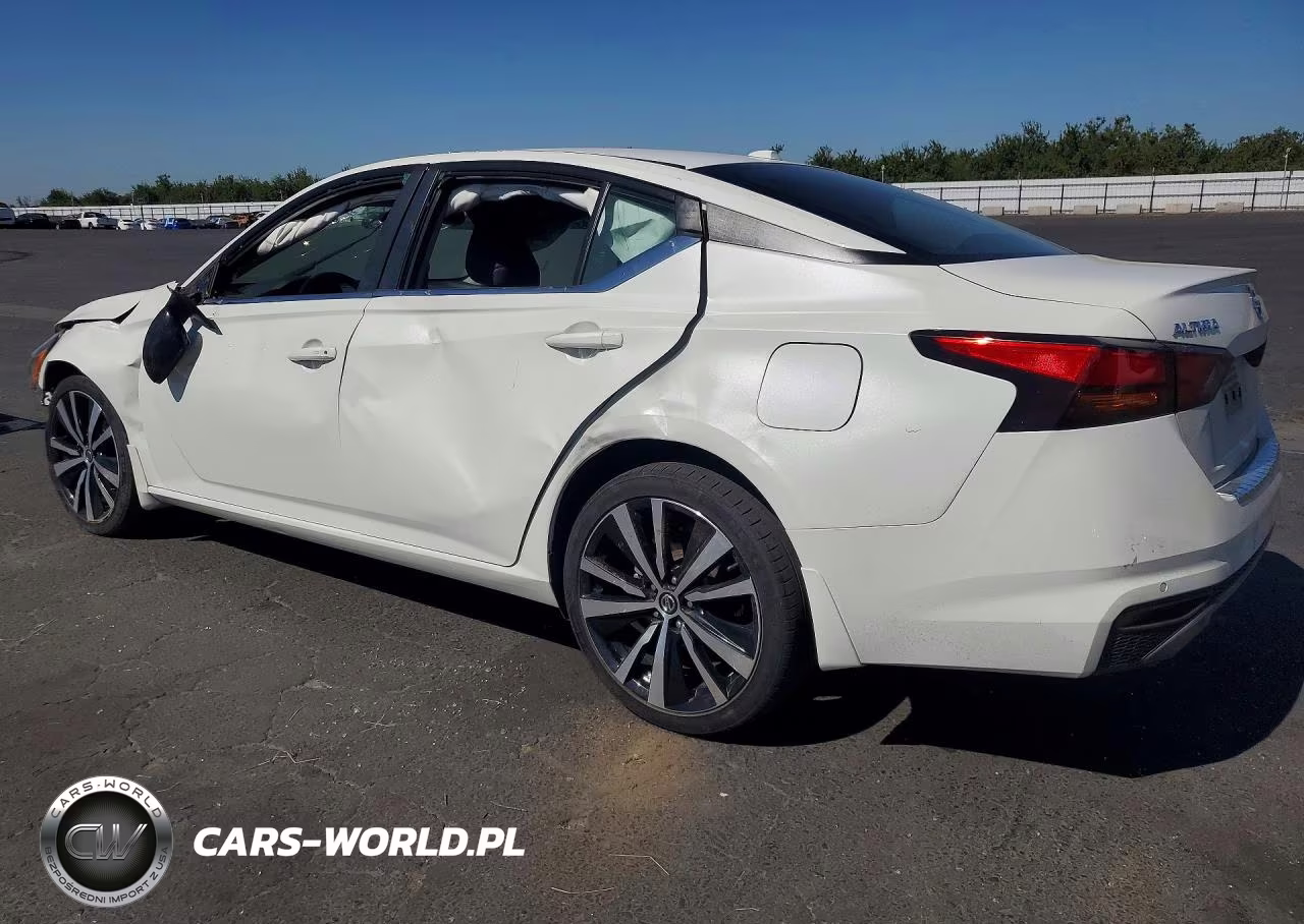 2021 Nissan Altima Sr VIN:1N4BL4CVXMN335974 - 2