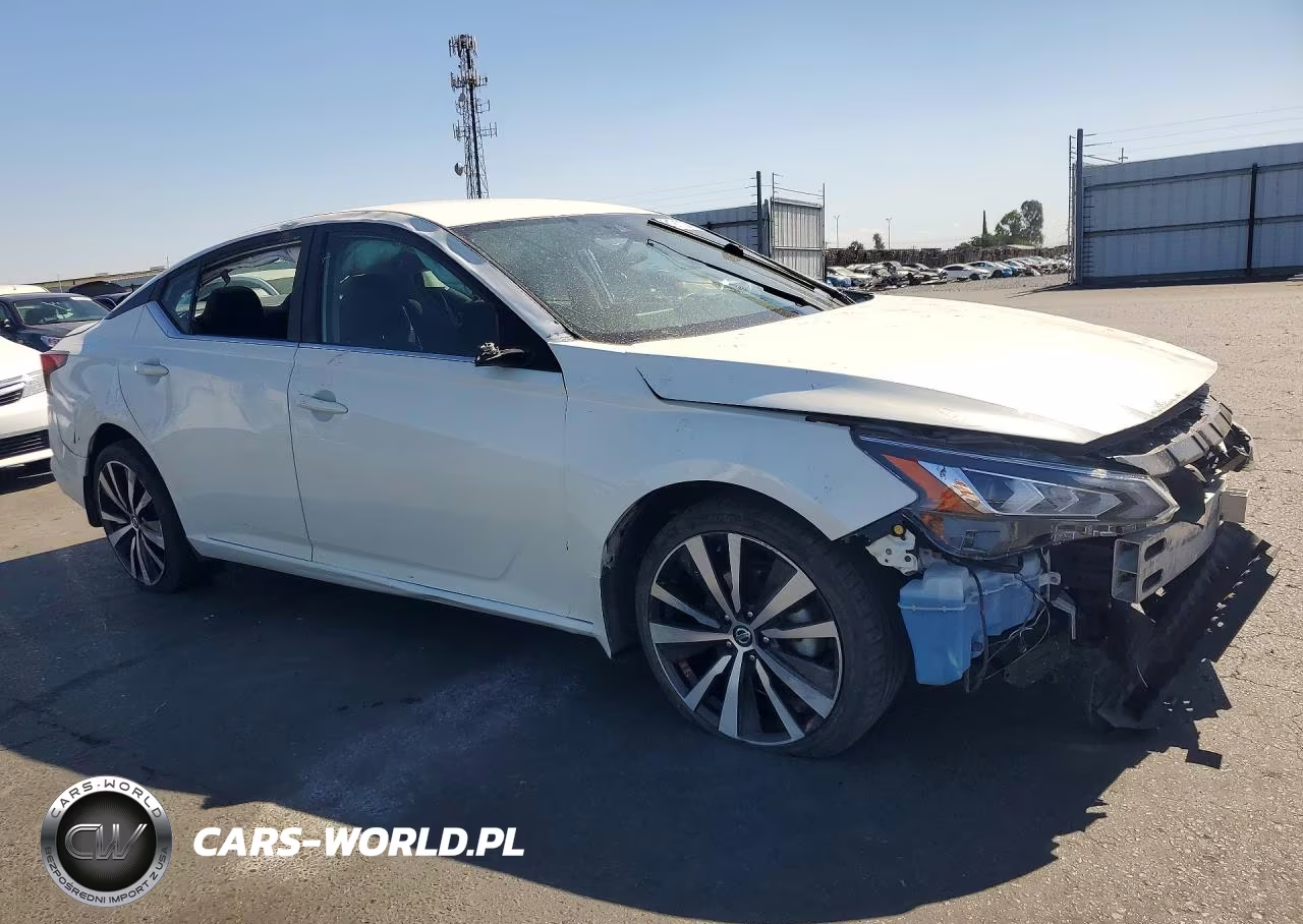 2021 Nissan Altima Sr VIN:1N4BL4CVXMN335974 - 4
