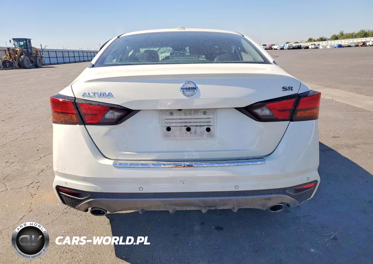 2021 Nissan Altima Sr VIN:1N4BL4CVXMN335974 - 6