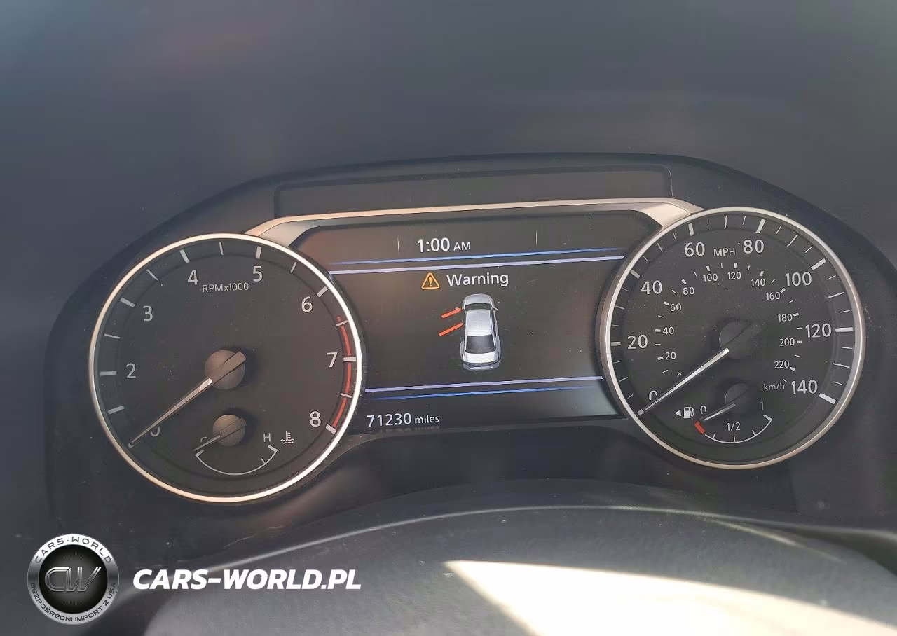 2021 Nissan Altima Sr VIN:1N4BL4CVXMN335974 - 9