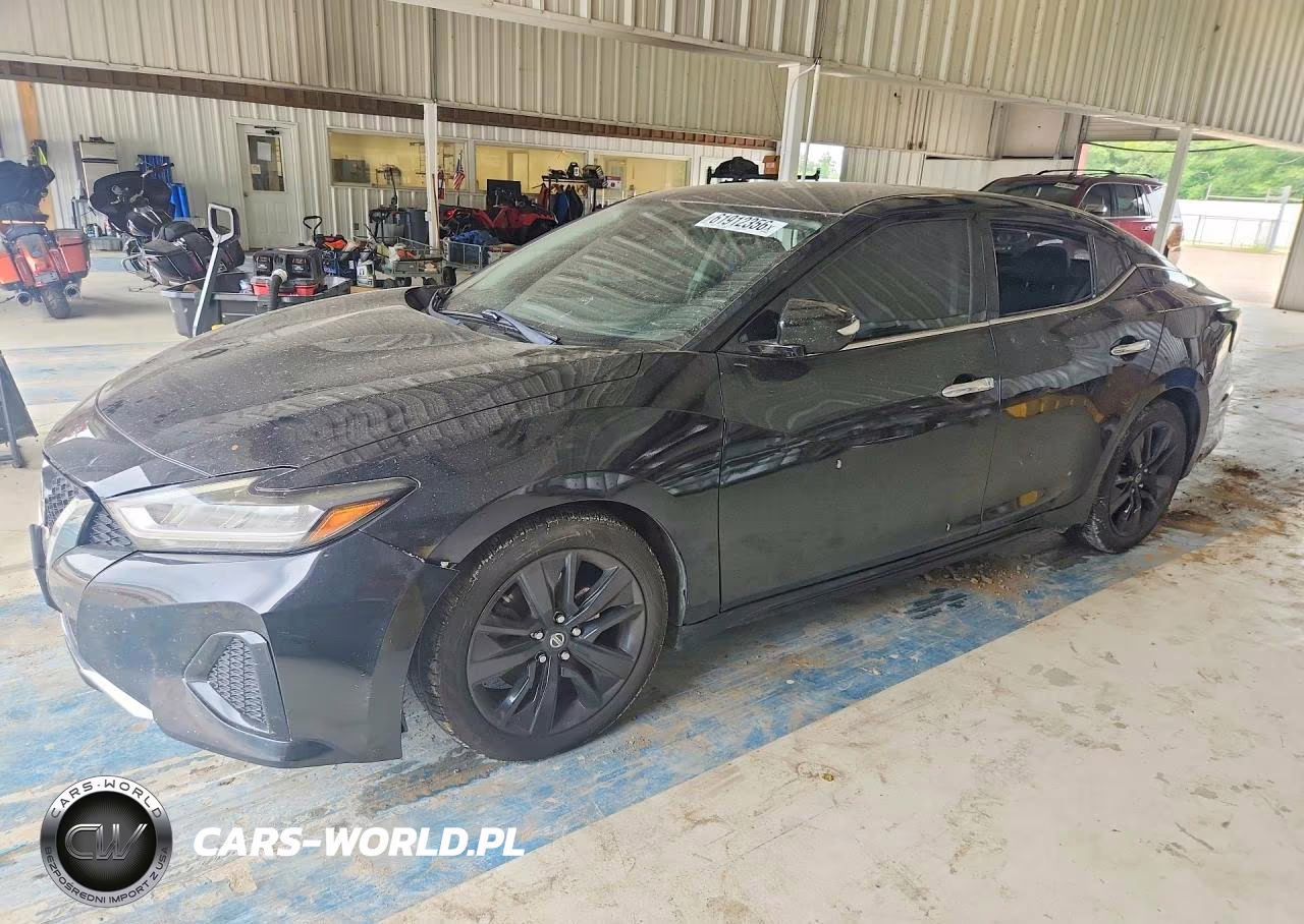 2020 Nissan Maxima Sv VIN:1N4AA6CV6LC364024 - 1