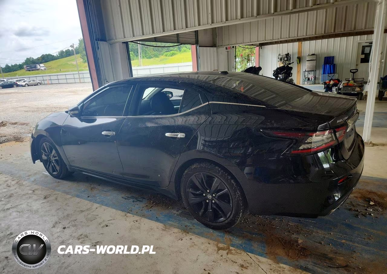 2020 Nissan Maxima Sv VIN:1N4AA6CV6LC364024 - 2