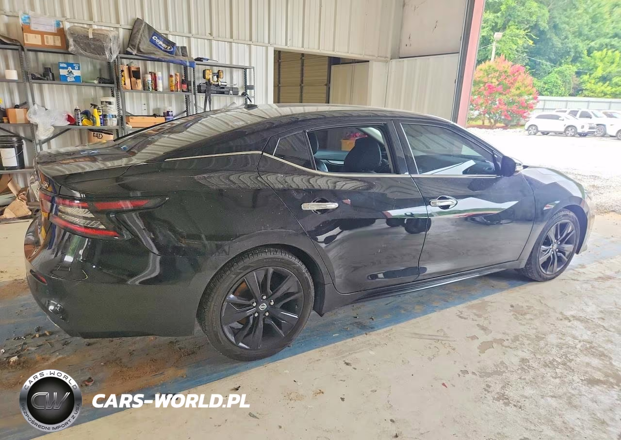 2020 Nissan Maxima Sv VIN:1N4AA6CV6LC364024 - 3