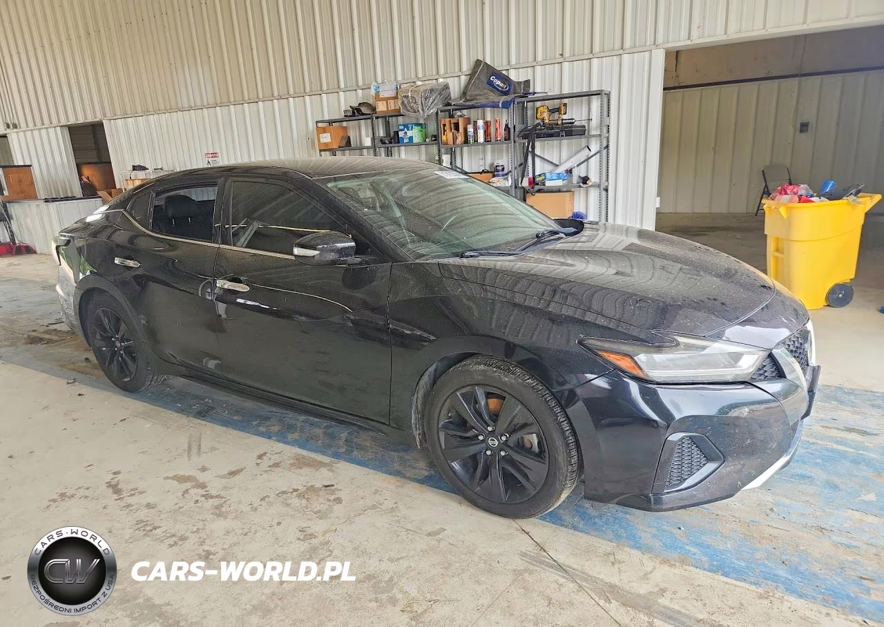 2020 Nissan Maxima Sv VIN:1N4AA6CV6LC364024 - 4