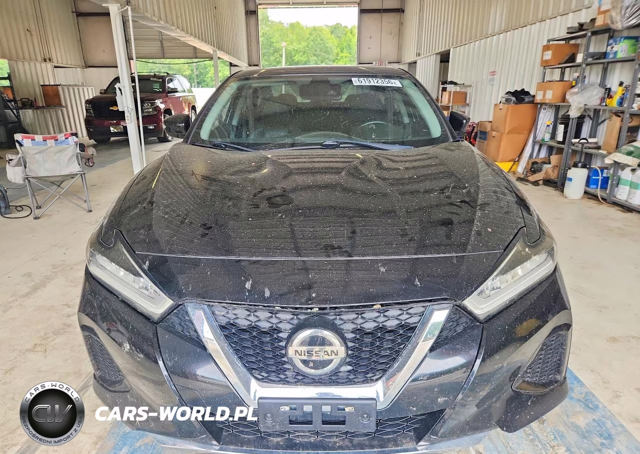 2020 Nissan Maxima Sv VIN:1N4AA6CV6LC364024 - 5