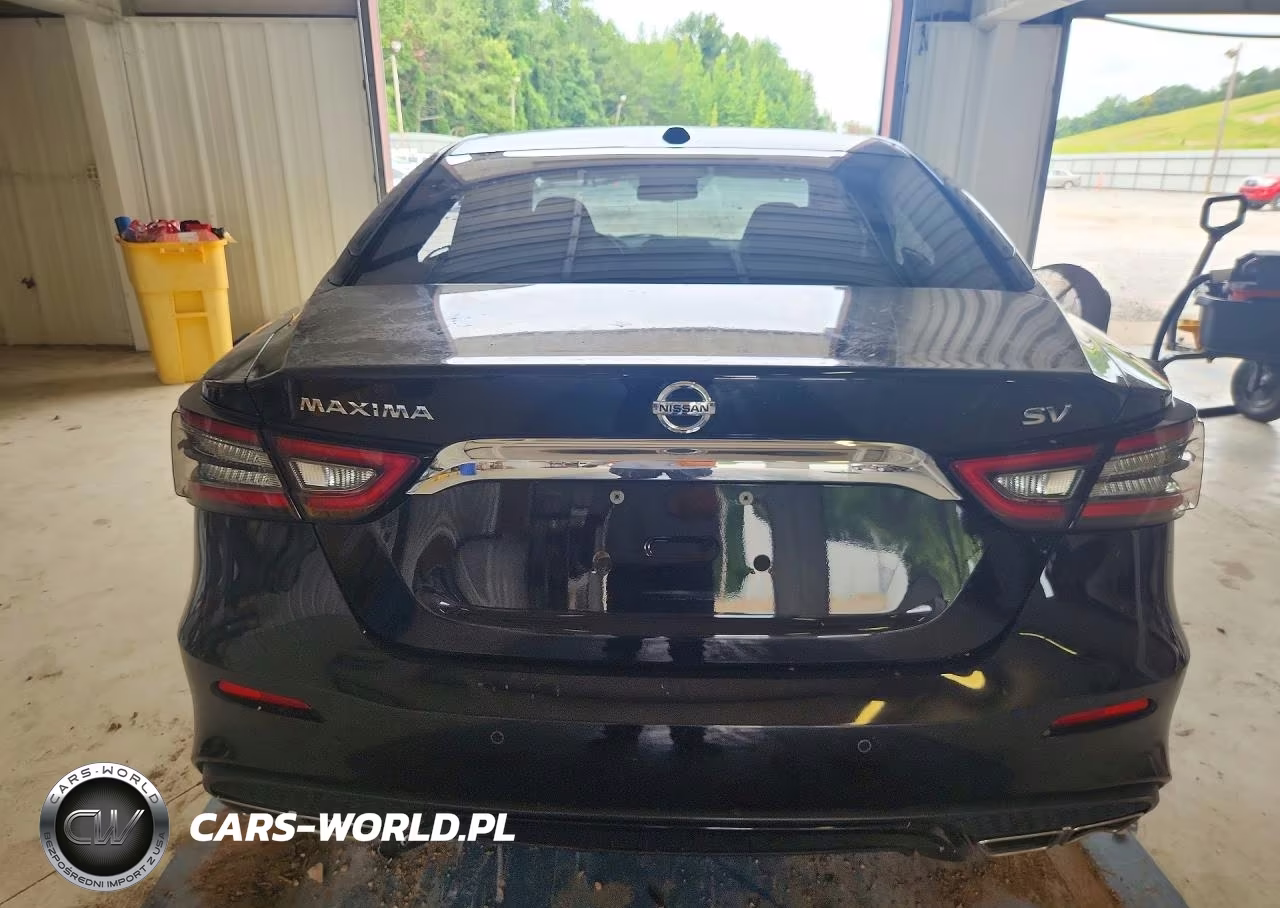 2020 Nissan Maxima Sv VIN:1N4AA6CV6LC364024 - 6