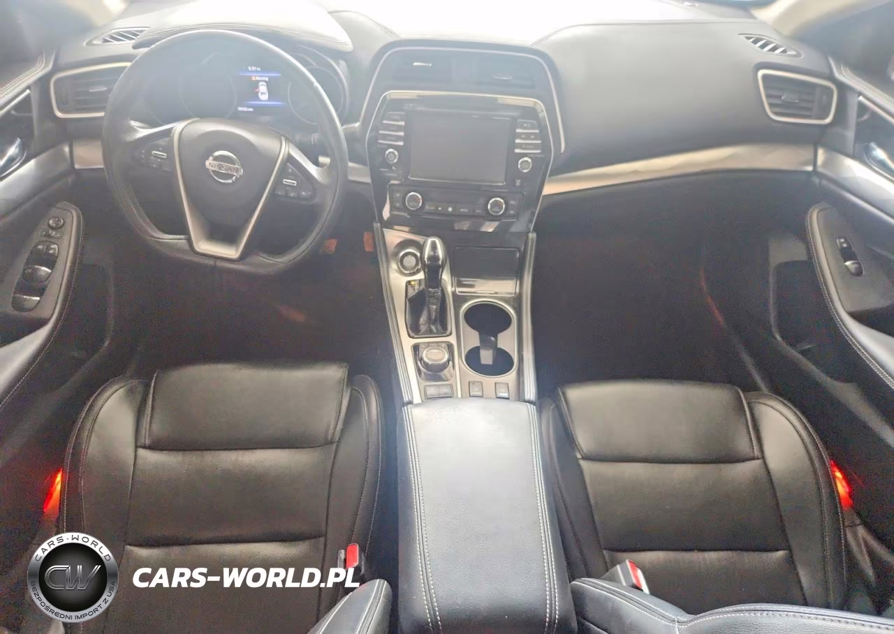 2020 Nissan Maxima Sv VIN:1N4AA6CV6LC364024 - 8
