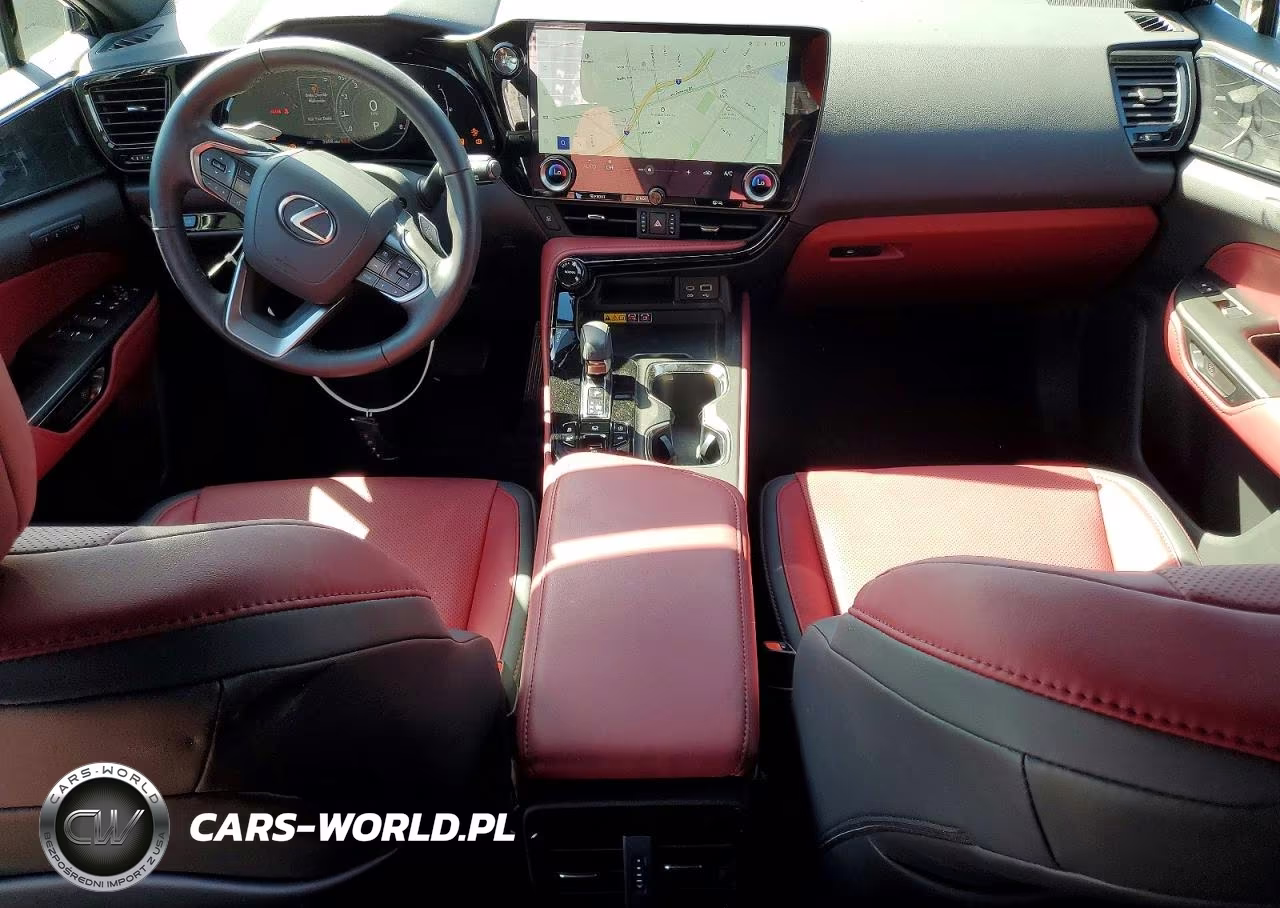 2026 Lexus Nx 350 Premium VIN:2T2GGCEZ8TC099370 - 8