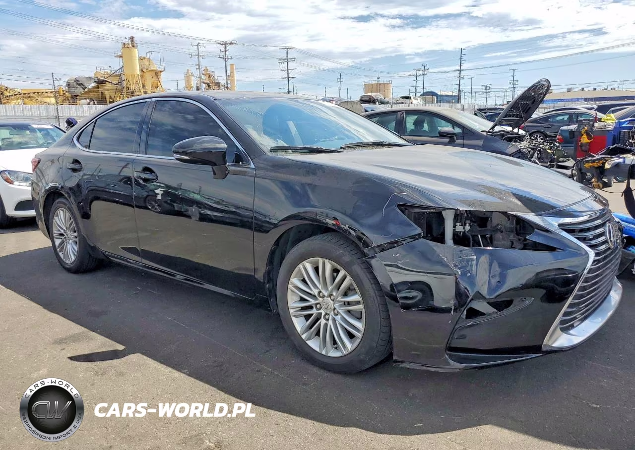 2016 Lexus Es 350 VIN:JTHBK1GGXG2214261 - 4