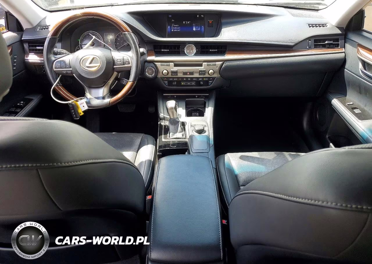 2016 Lexus Es 350 VIN:JTHBK1GGXG2214261 - 8