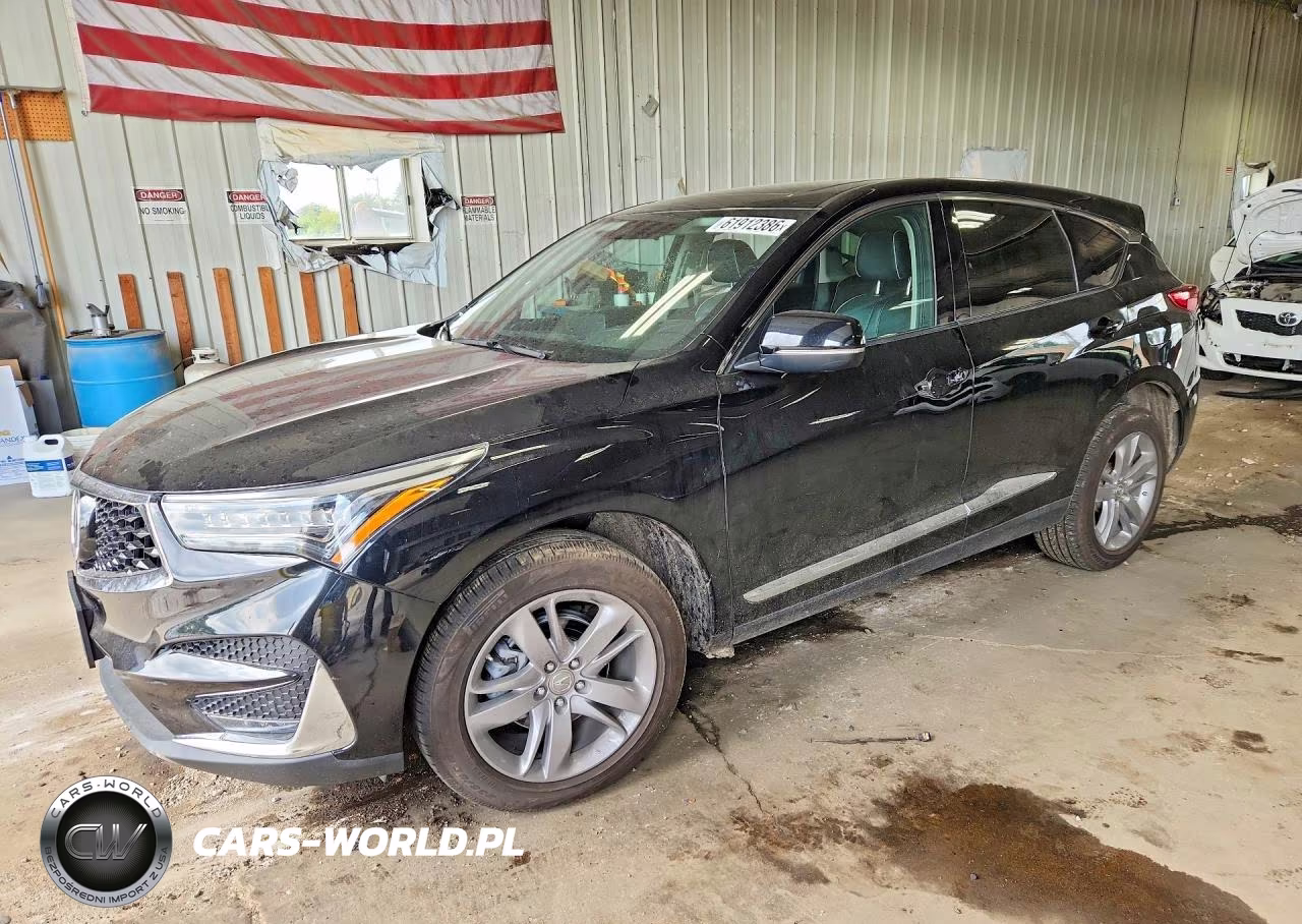 2019 Acura Rdx Advance VIN:5J8TC2H77KL004003 - 1