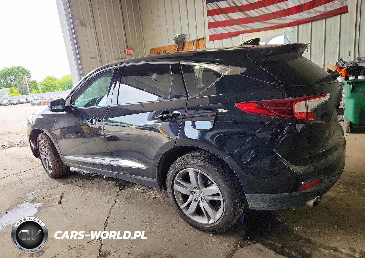 2019 Acura Rdx Advance VIN:5J8TC2H77KL004003 - 2