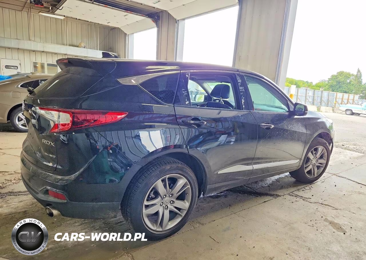 2019 Acura Rdx Advance VIN:5J8TC2H77KL004003 - 3