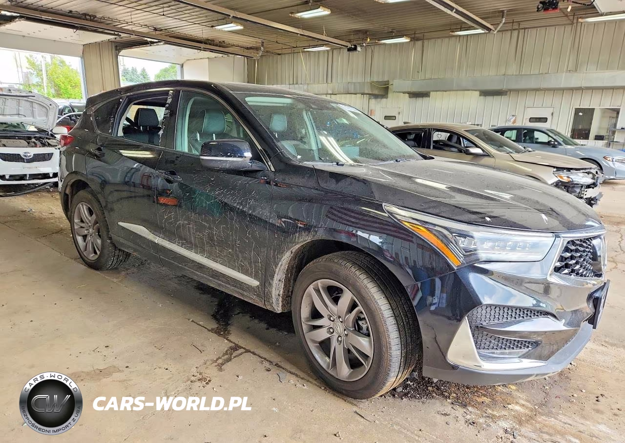 2019 Acura Rdx Advance VIN:5J8TC2H77KL004003 - 4