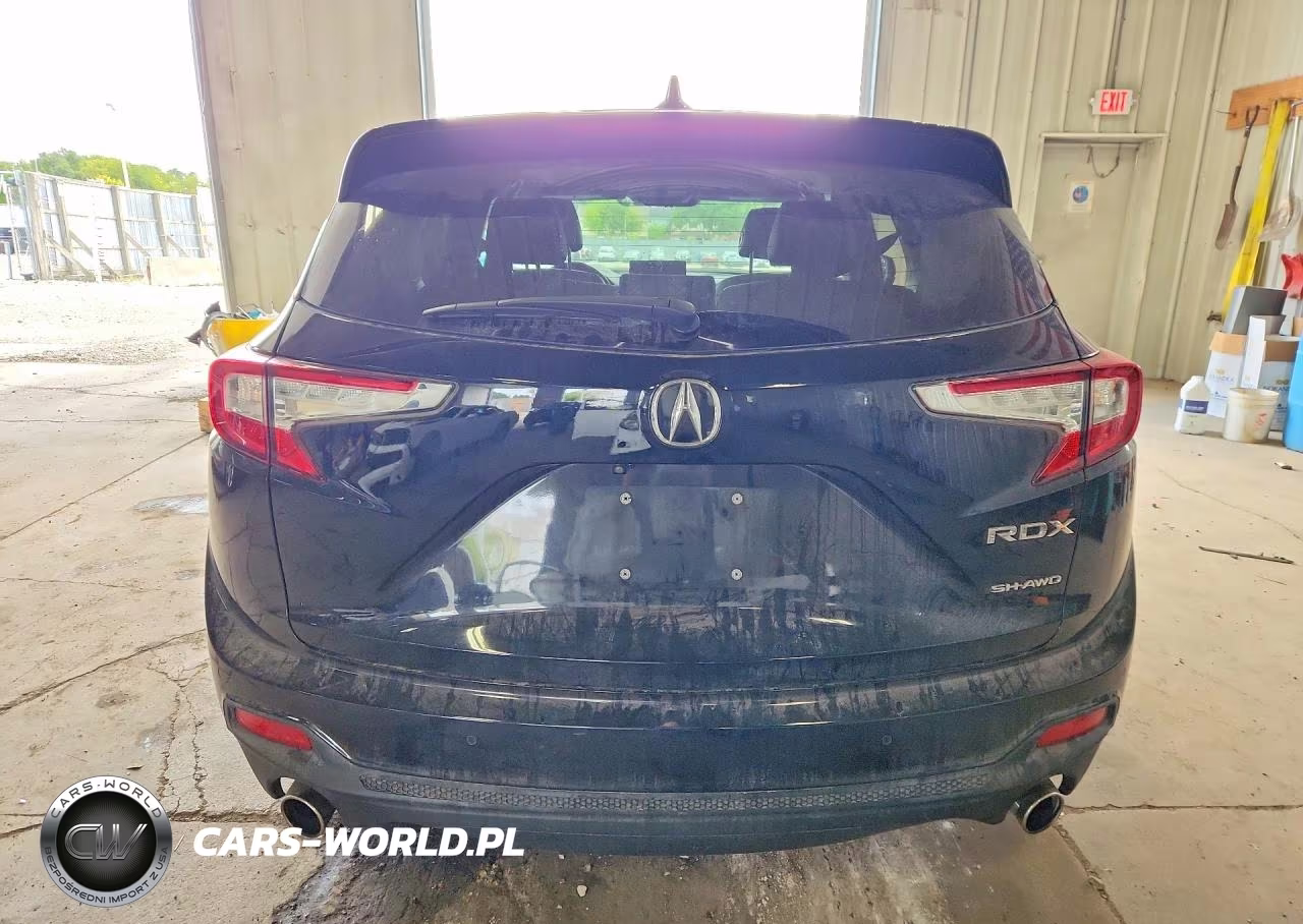 2019 Acura Rdx Advance VIN:5J8TC2H77KL004003 - 6