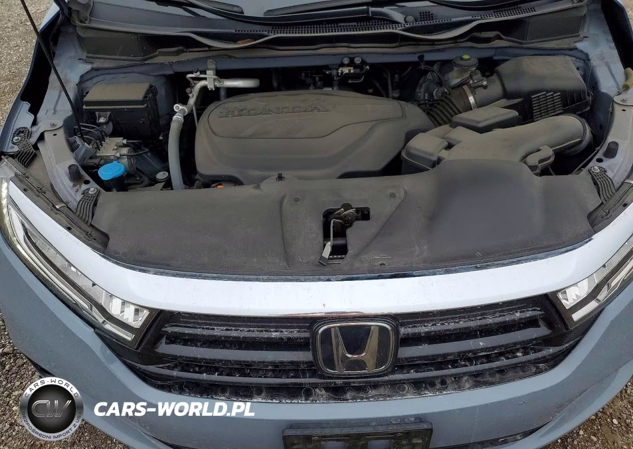 2023 Honda Odyssey Touring VIN:5FNRL6H82PB070333 - 12