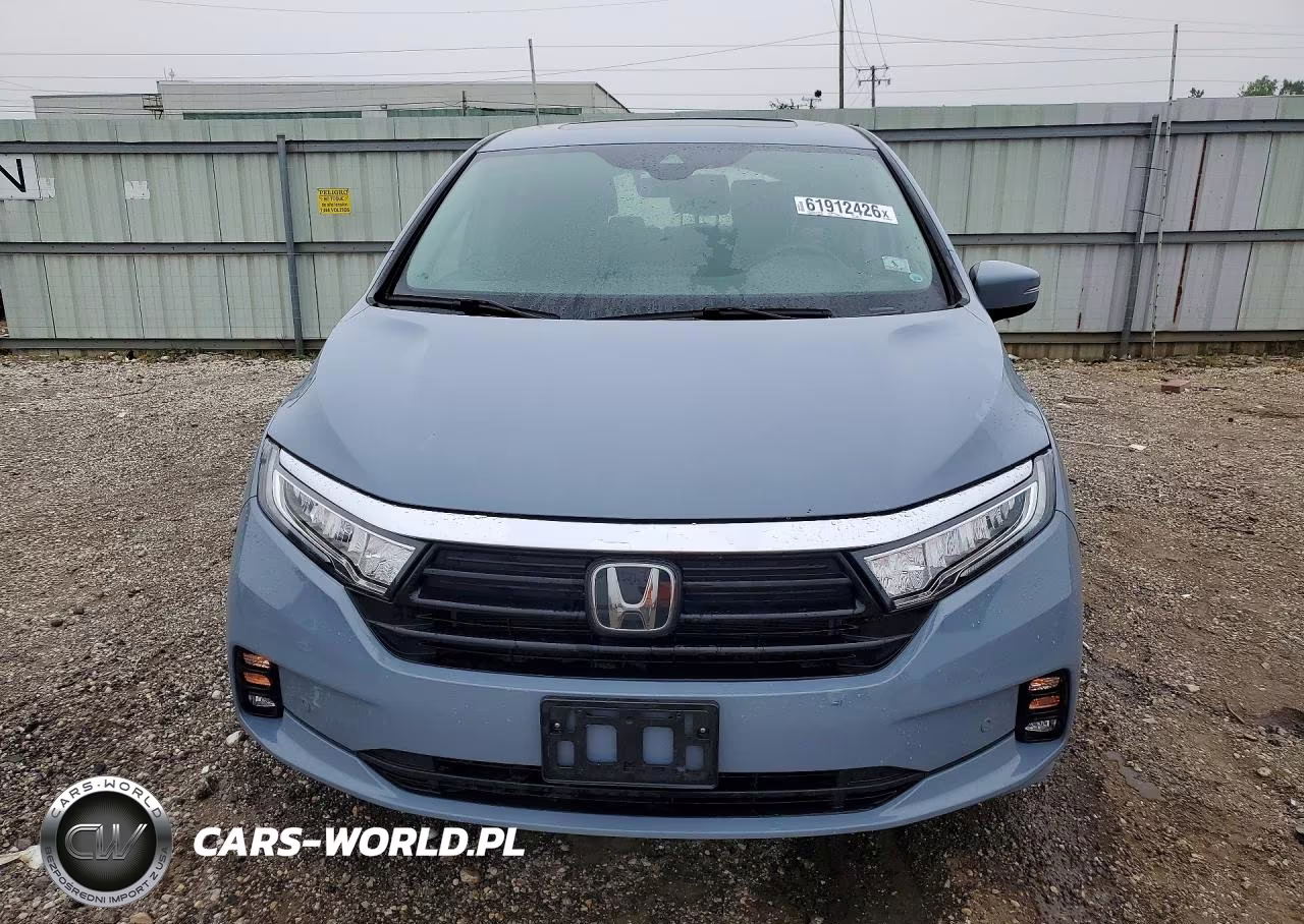 2023 Honda Odyssey Touring VIN:5FNRL6H82PB070333 - 5