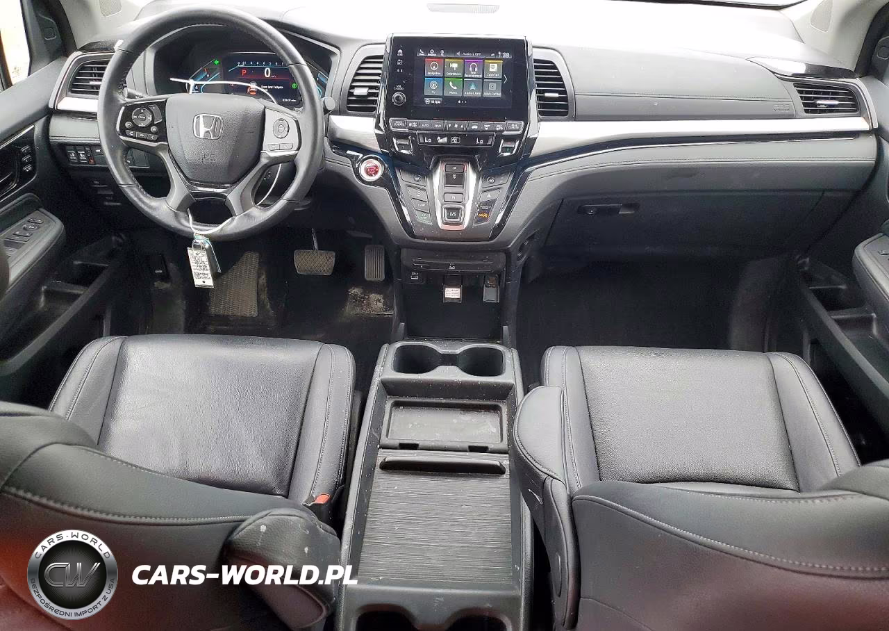 2023 Honda Odyssey Touring VIN:5FNRL6H82PB070333 - 8