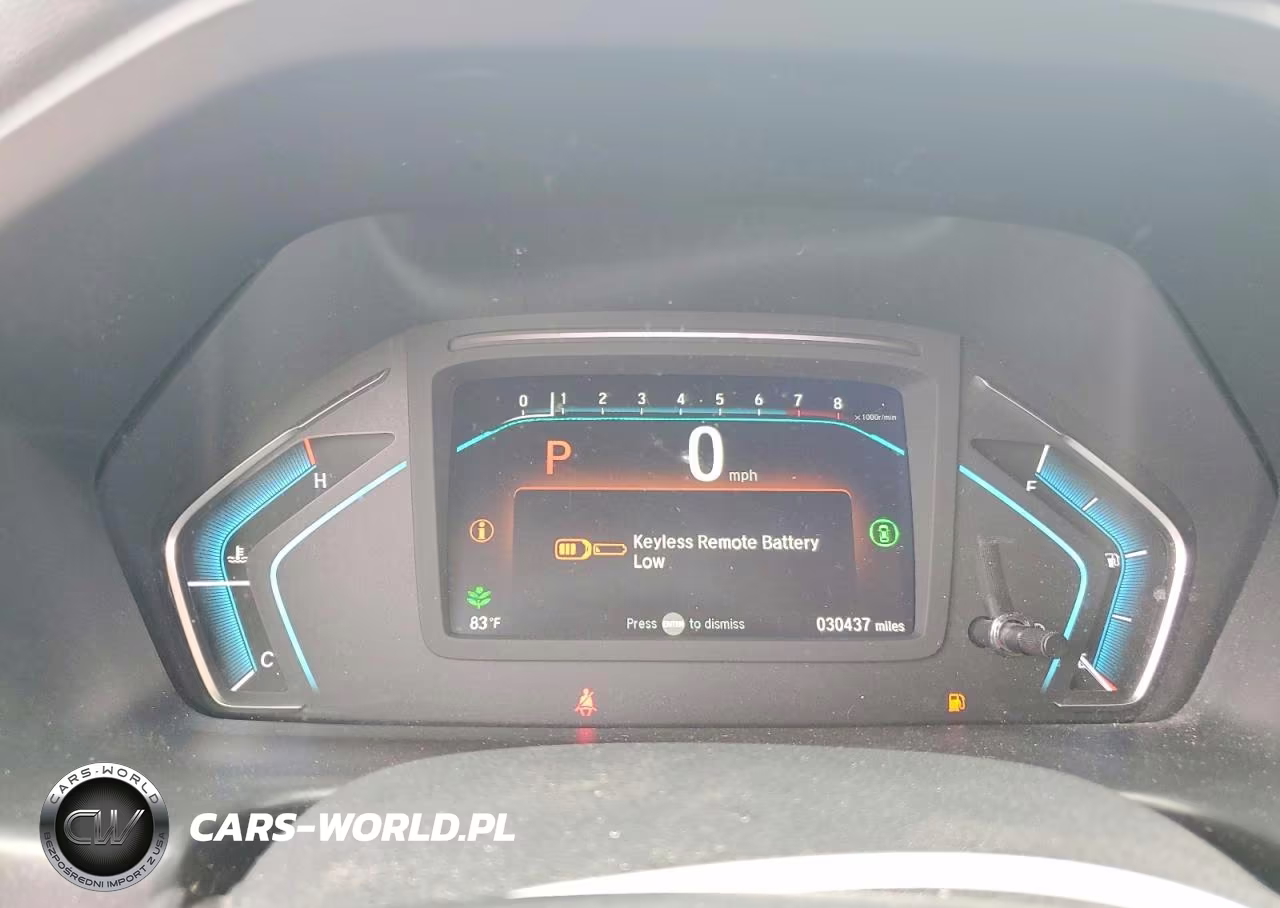 2023 Honda Odyssey Touring VIN:5FNRL6H82PB070333 - 9