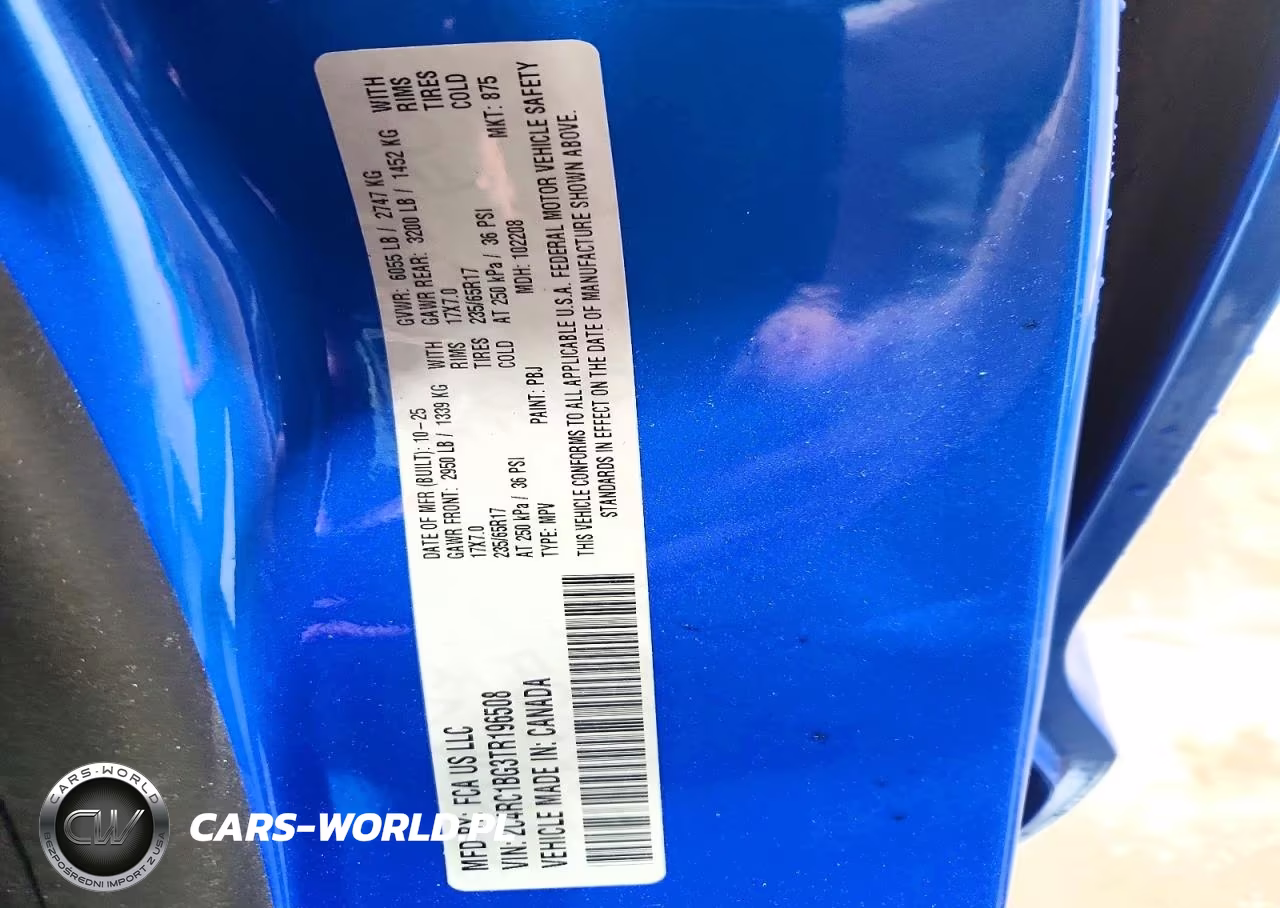 2026 Chrysler Pacifica Select VIN:2C4RC1BG3TR196508 - 13