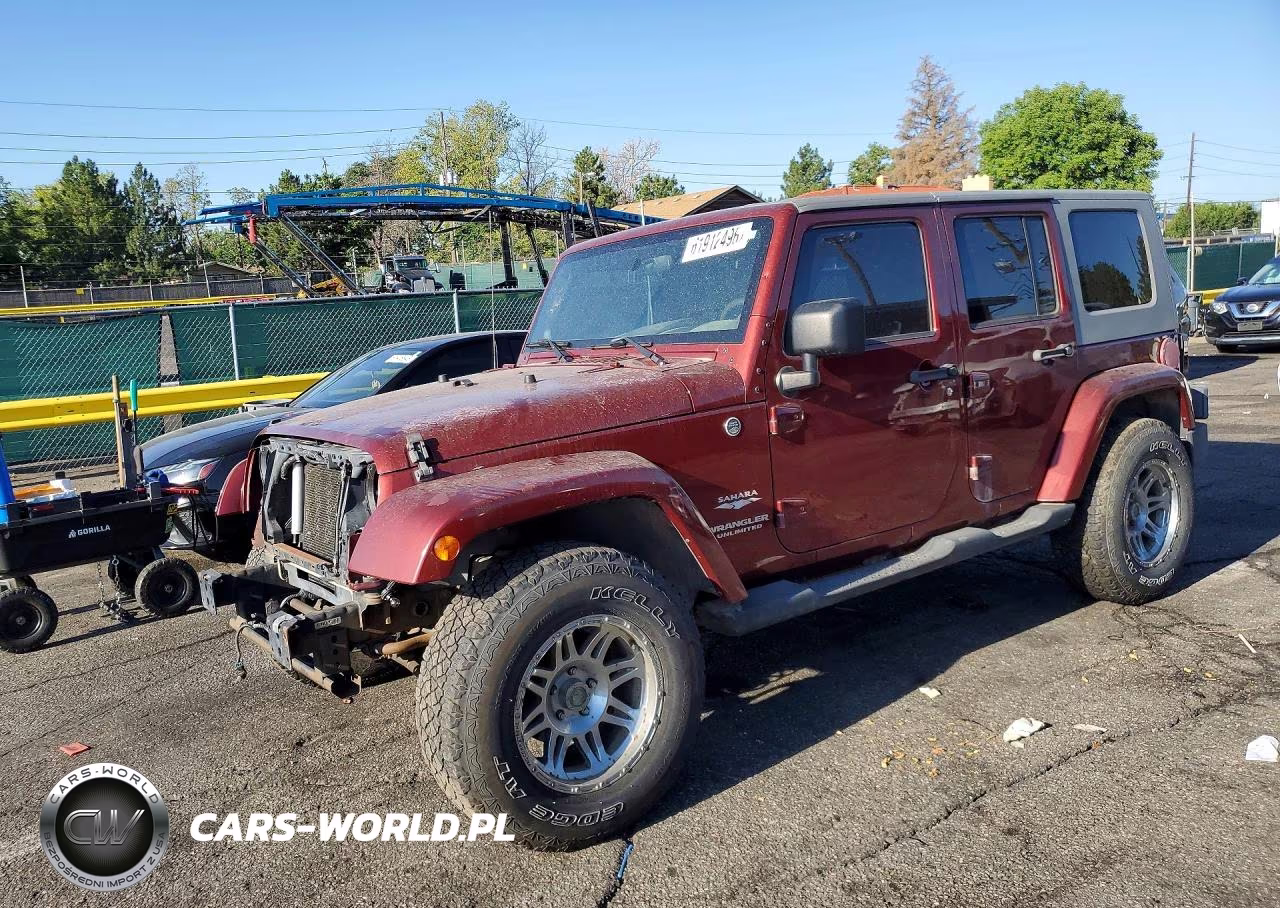 2007 Jeep Wrangler Sahara