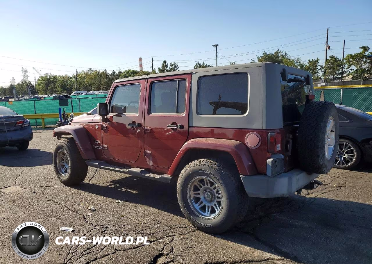 2007 Jeep Wrangler Sahara VIN:1J4GA59127L146309 - 2