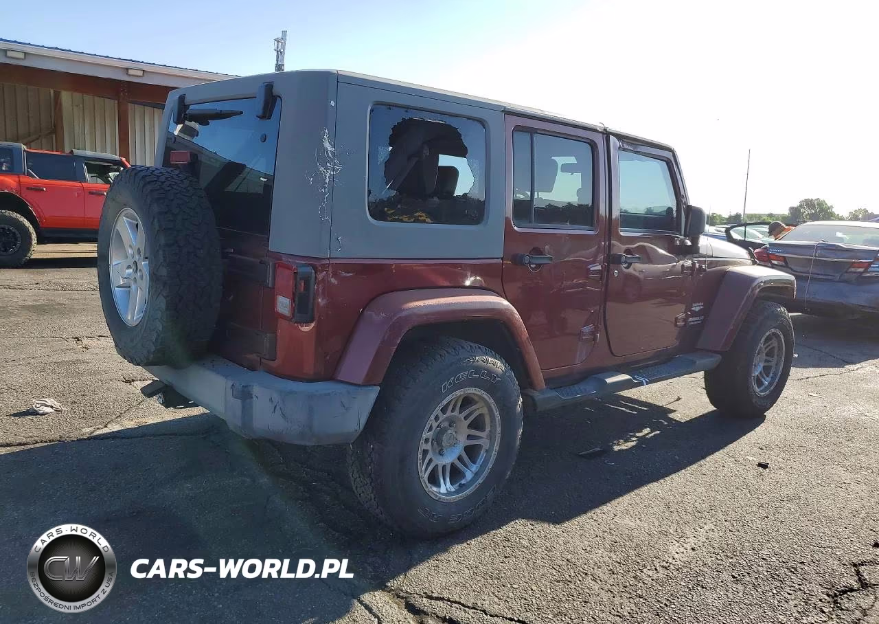 2007 Jeep Wrangler Sahara VIN:1J4GA59127L146309 - 3