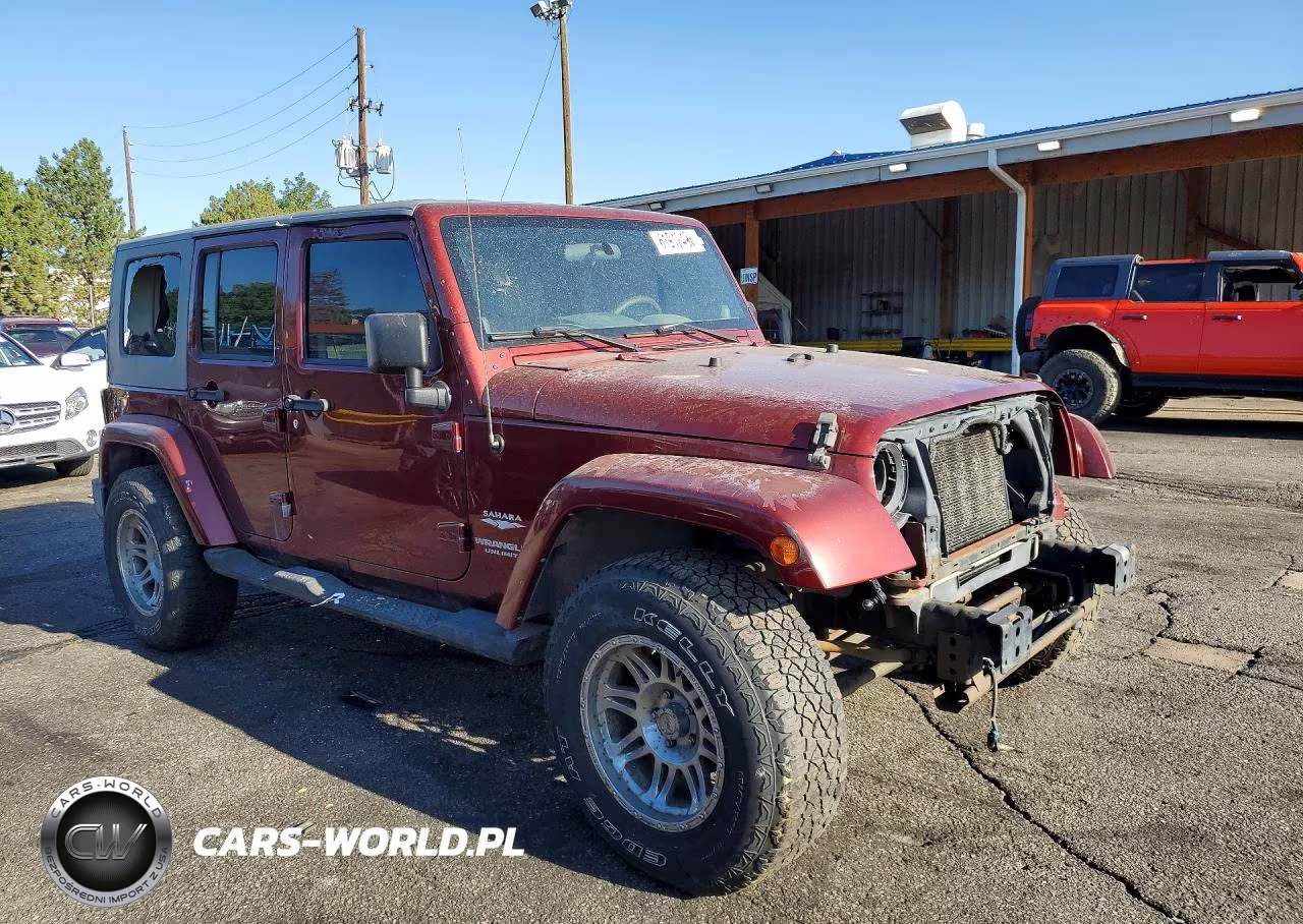 2007 Jeep Wrangler Sahara VIN:1J4GA59127L146309 - 4