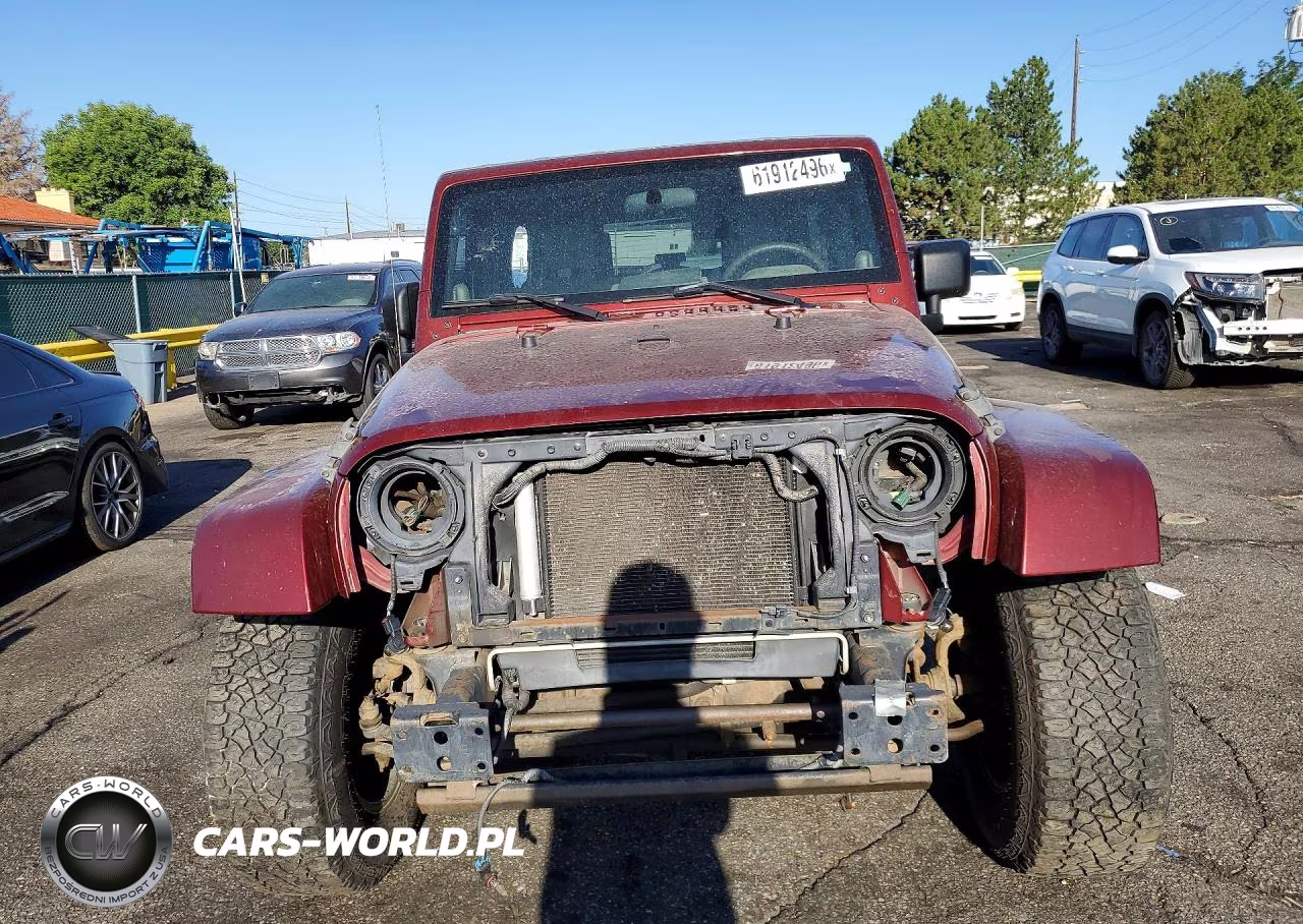 2007 Jeep Wrangler Sahara VIN:1J4GA59127L146309 - 5