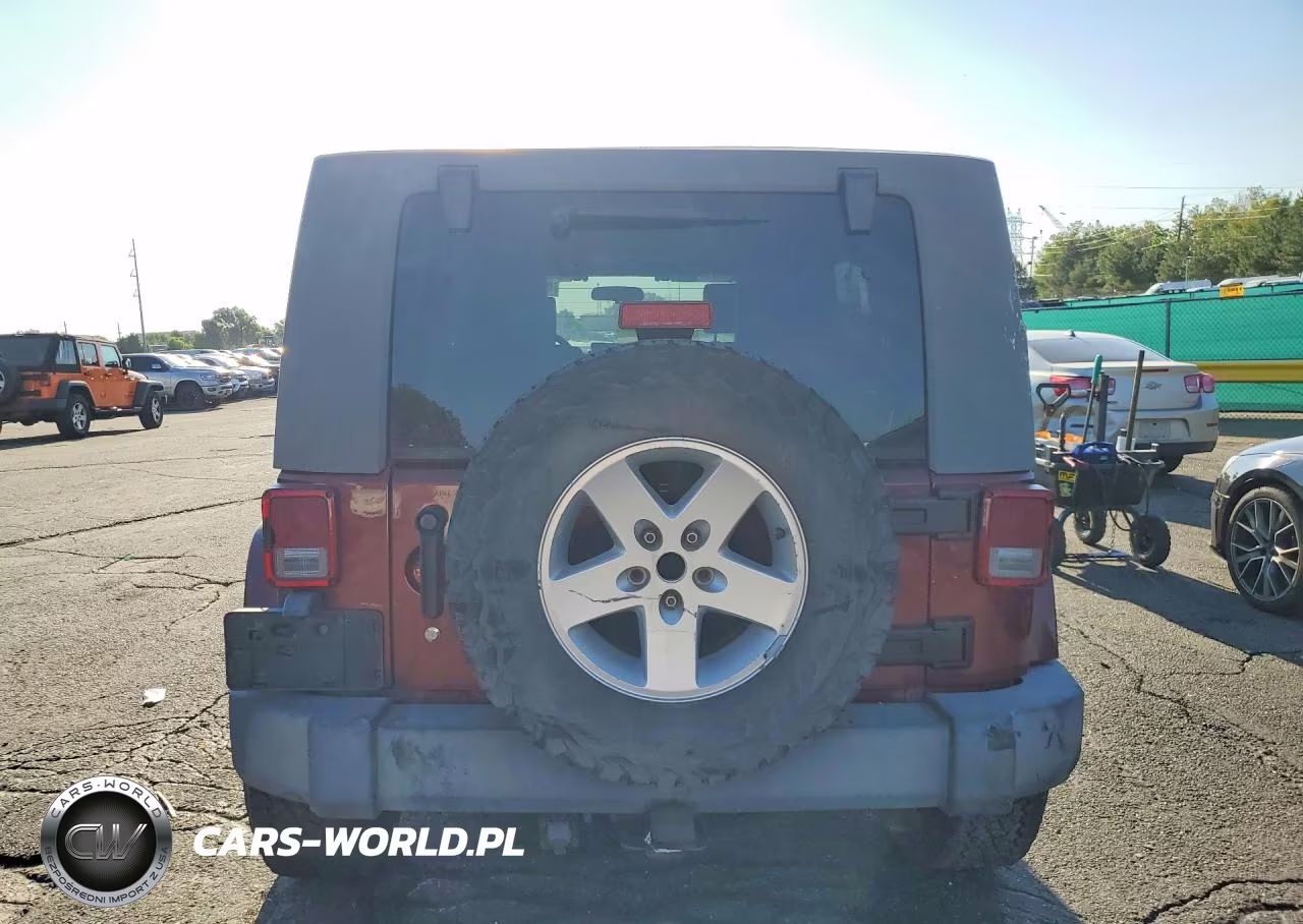 2007 Jeep Wrangler Sahara VIN:1J4GA59127L146309 - 6