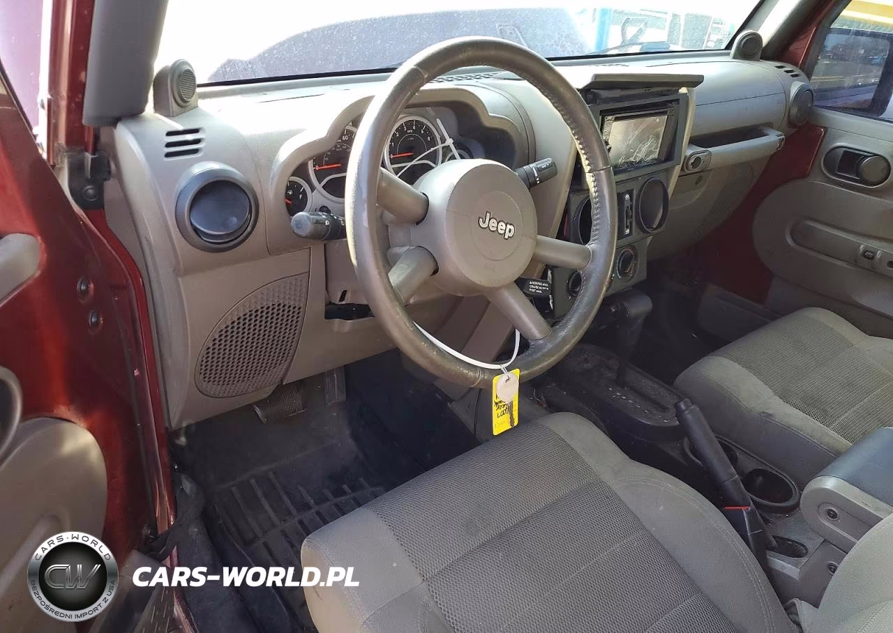 2007 Jeep Wrangler Sahara VIN:1J4GA59127L146309 - 8