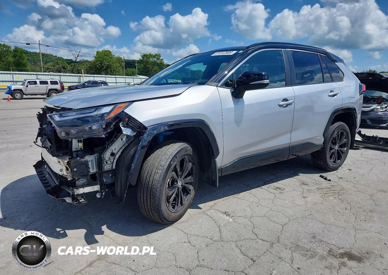 2023 Toyota Rav4 Xse – zdjęcie 1 z 14