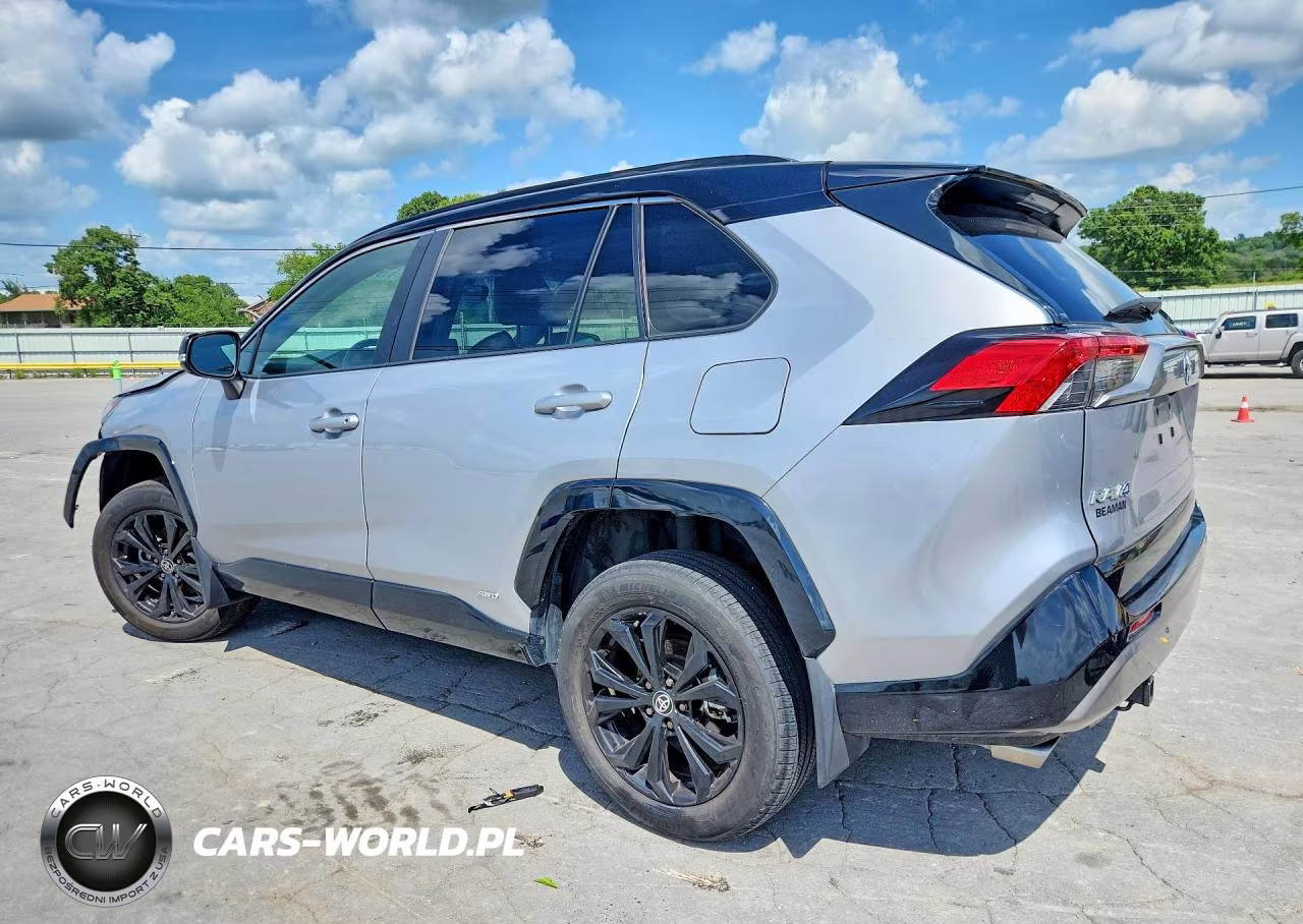 2023 Toyota Rav4 Xse VIN:4T3E6RFV0PU107776 - 2