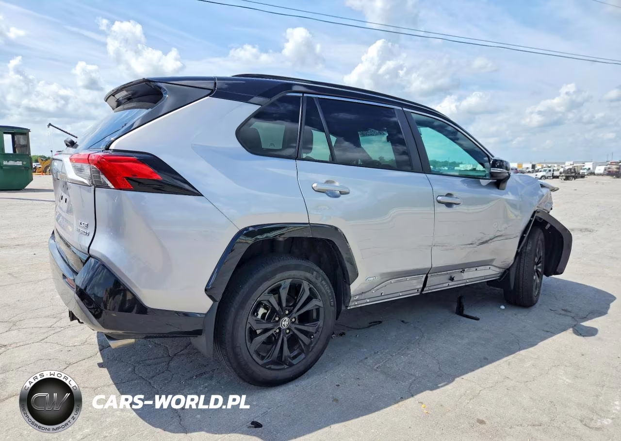 2023 Toyota Rav4 Xse VIN:4T3E6RFV0PU107776 - 3