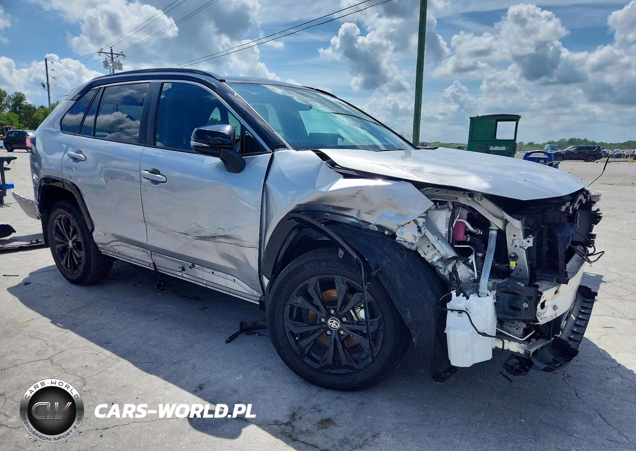 2023 Toyota Rav4 Xse VIN:4T3E6RFV0PU107776 - 4