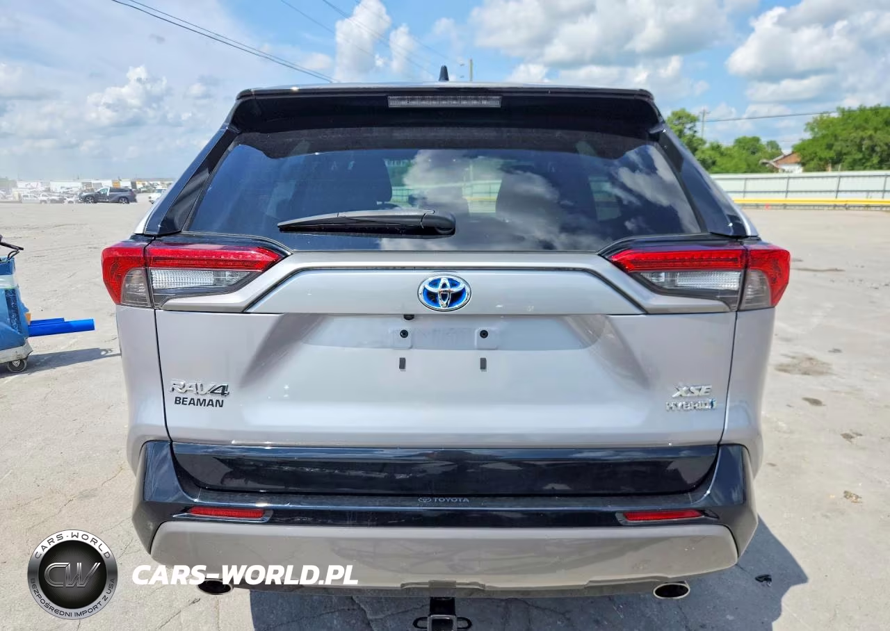 2023 Toyota Rav4 Xse VIN:4T3E6RFV0PU107776 - 6