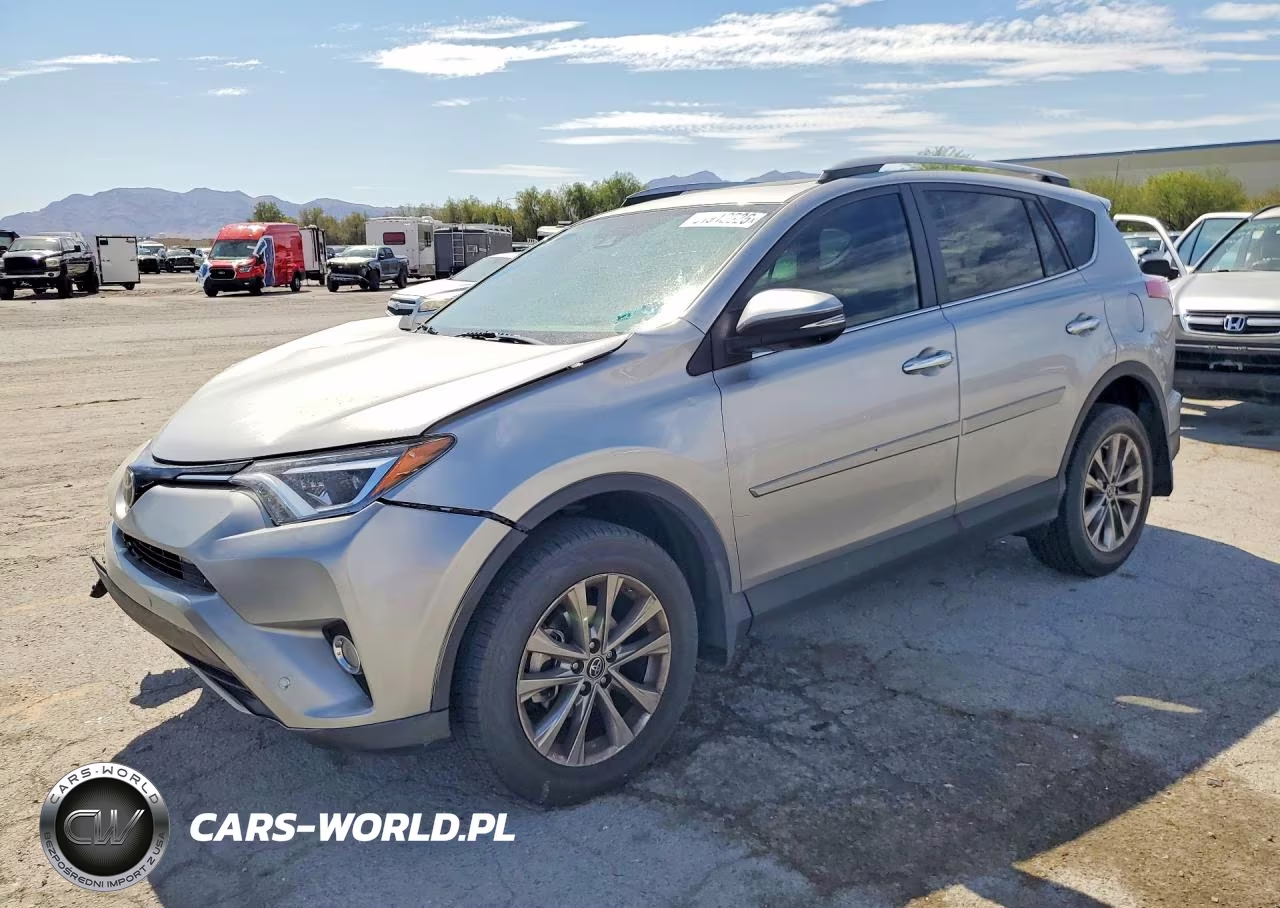 2017 Toyota Rav4 Limited – zdjęcie 1 z 13