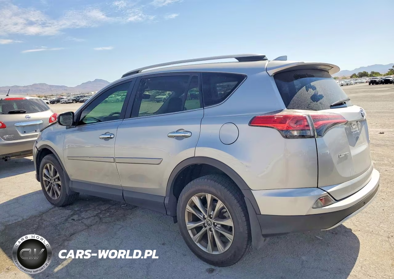 2017 Toyota Rav4 Limited VIN:2T3YFREV8HW322600 - 2