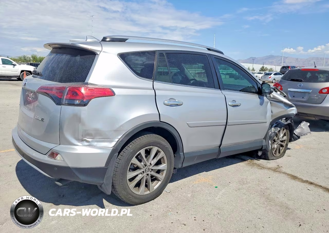 2017 Toyota Rav4 Limited VIN:2T3YFREV8HW322600 - 3