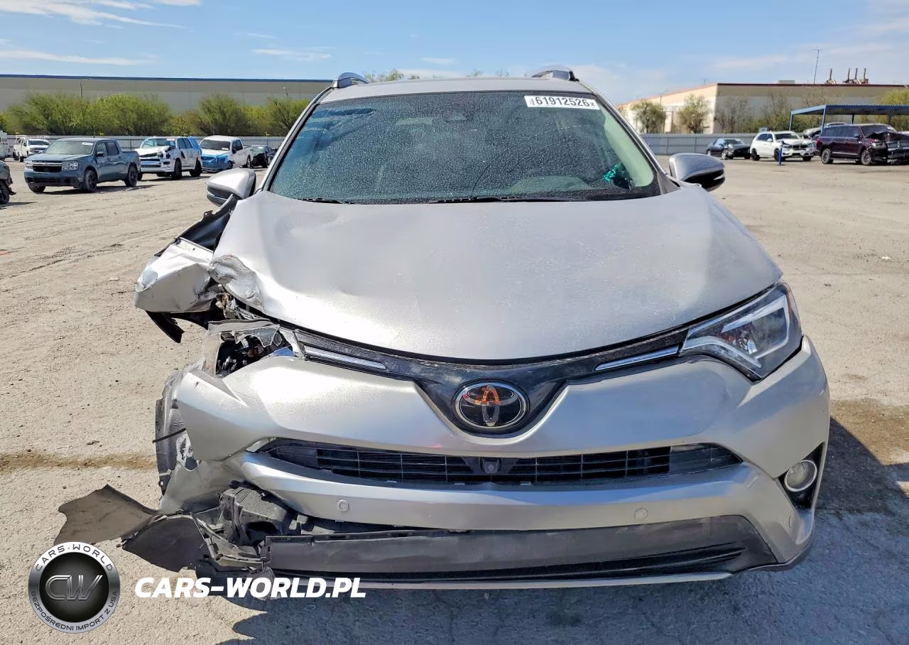 2017 Toyota Rav4 Limited VIN:2T3YFREV8HW322600 - 5