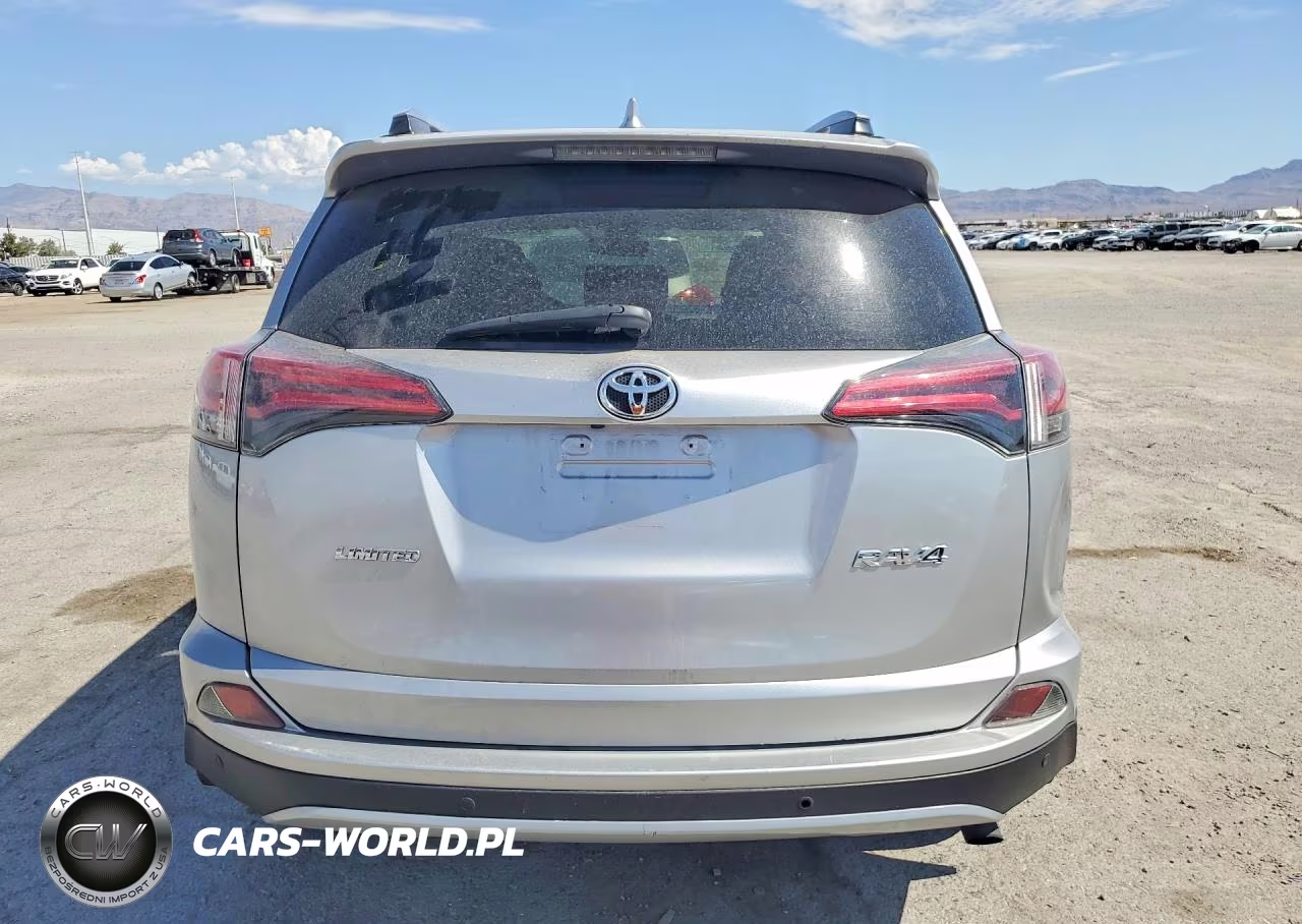 2017 Toyota Rav4 Limited VIN:2T3YFREV8HW322600 - 6